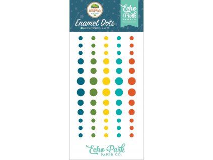 SA180028 Summer Adventure Enamel Dots