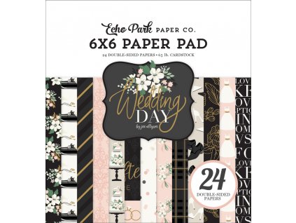 WD181023 Wedding Day 6x6 Paper Pad