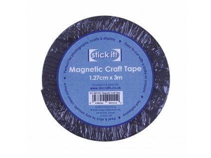 stick it 3m magnetic craft tape 127cm sti 4621001