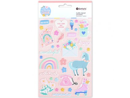 167184 RS DC Puffy Stickers Icons WEB