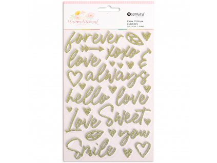 167663 RS UN Glitter Foam Stickers WEB