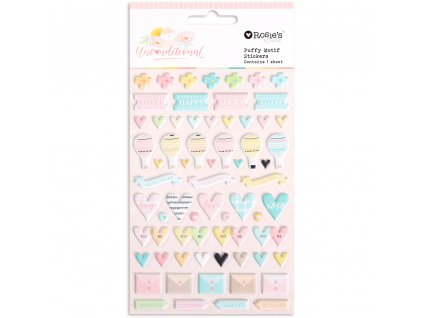 167666 RS UN Puffy Motif Stickers WEB