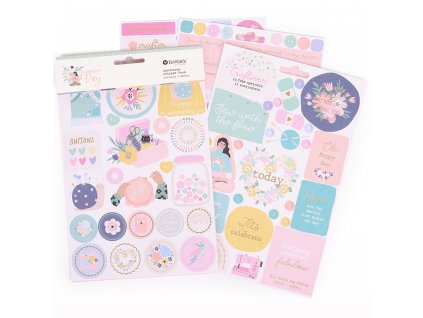 167840 rosies studio cardmaking scrapbooking papercraft supplies YMD cardstock stickers