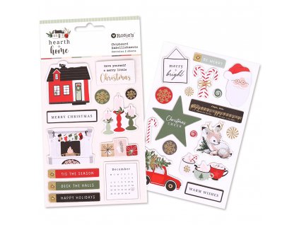 167875 RS HH cardmaking scrapbooking papercraft supplies Chipoard Embellishments WEB