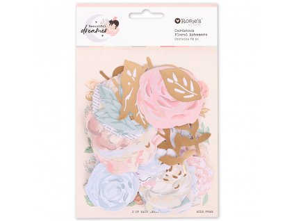 167824 Rosies studio BD cardmaking scrapbooking papercraft supplies Floral Diecuts web