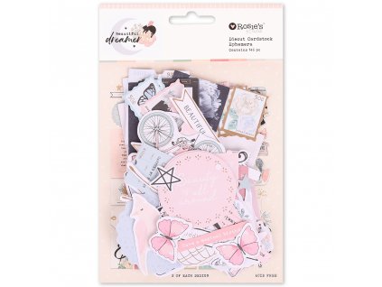 167823 Rosies studio BD cardmaking scrapbooking papercraft supplies Diecut Ephemera web