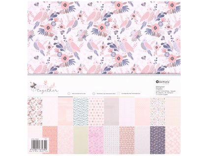 17648 better together 12x12 paper pack
