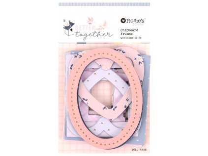 Better Together chipboard frames