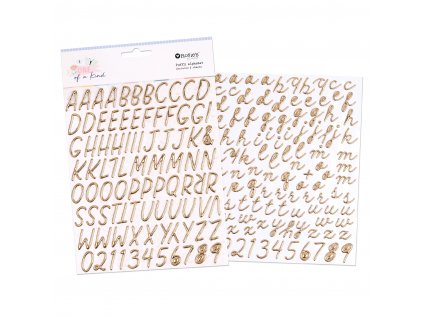 17705 1 one of a kind puffy alphabet