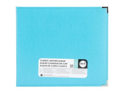 Aqua Leather Album 12x12