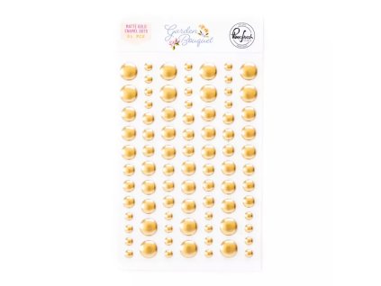 18201 1 garden bouquet enamel dots bronze