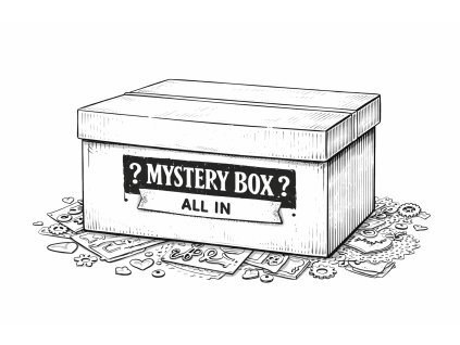 Záhadná krabice s dekoracemi