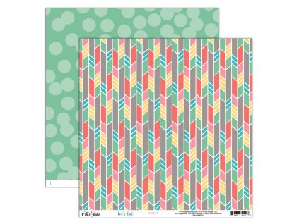 EllesStudio LetsEat 12x12paper Delish LE002