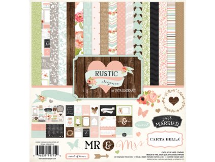 CBRE41016 Rustic Elegance Collection Kit F