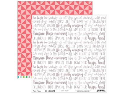 EllesStudio LiveLaughLove 12x12Paper HappyHeart LLL005 1