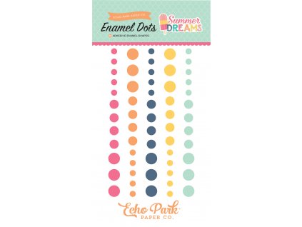 DR126028 Summer Dreams Enamel Dots F