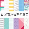 EllesStudio Noteworthy 12x12PaperCollection NW017