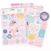 167840 rosies studio cardmaking scrapbooking papercraft supplies YMD cardstock stickers