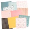 167960 Rosies studio NU cardmaking scrapbooking papercraft supplies 6x6 papers splayed WEB 600x600
