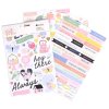 168101 Rosie’s studio OK cardmaking scrapbooking papercraft supplies Cardstock Sticker Pack