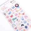 168102 Rosie’s studio OK cardmaking scrapbooking papercraft supplies Puffy Motif Stickers close