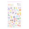 168074 RS Roll With It Puffy Motif Stickers