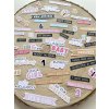 18034 3 baby girl text die cuts