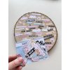 18034 4 baby girl text die cuts