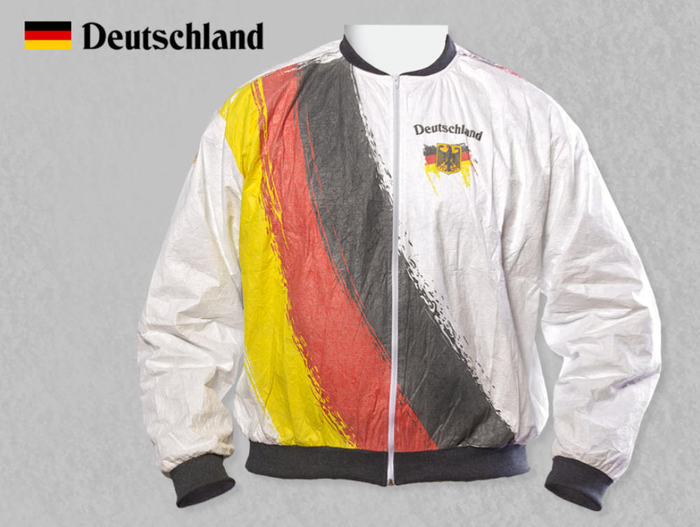 Jacket - Deutschland Color of knits: black - černá, Size: XL