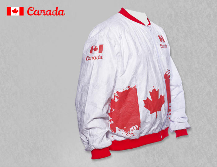 Jacket - Canada Velmi oblíbená bunda Velikost: L