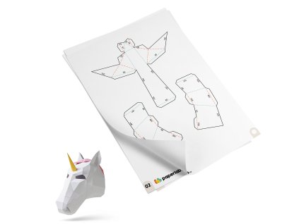 05 jednorozec sablona