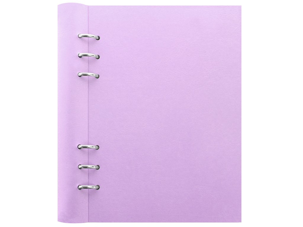 023623 Clipbook Classic Pastels A5 Orchid