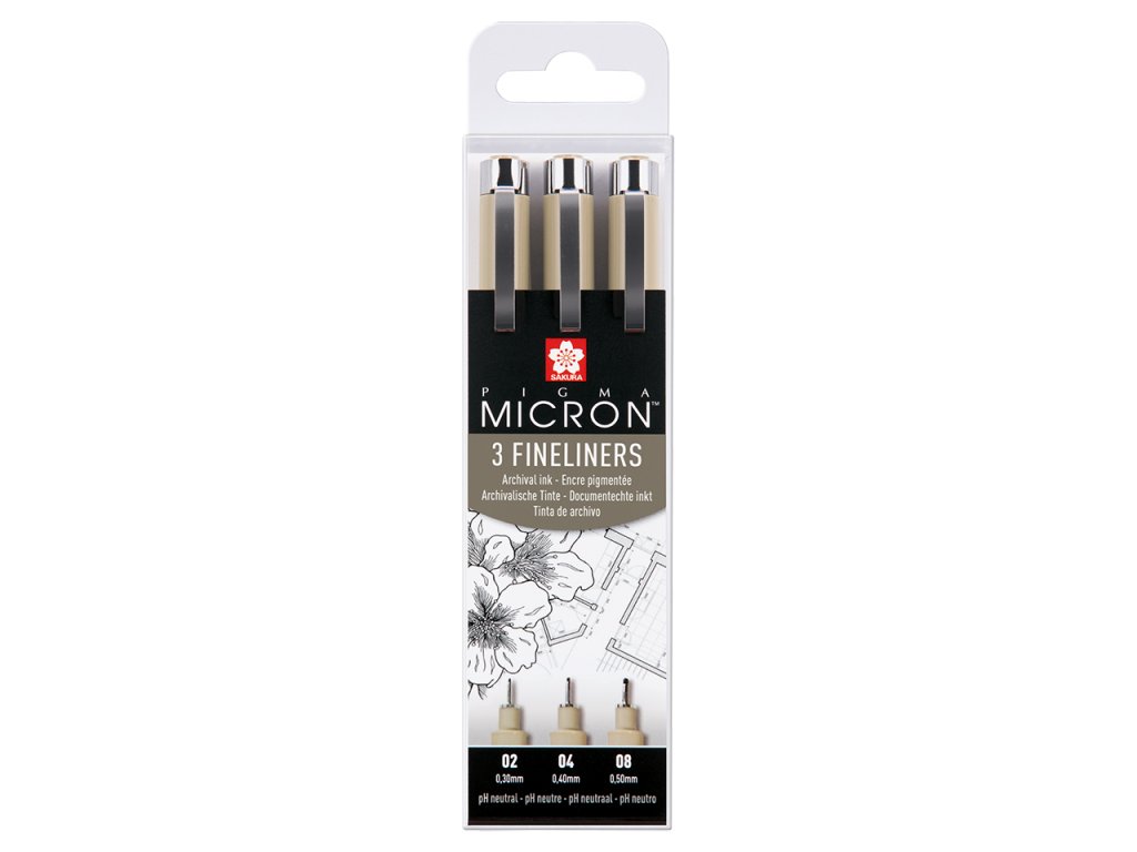 sakura pigma micron sada 3ks
