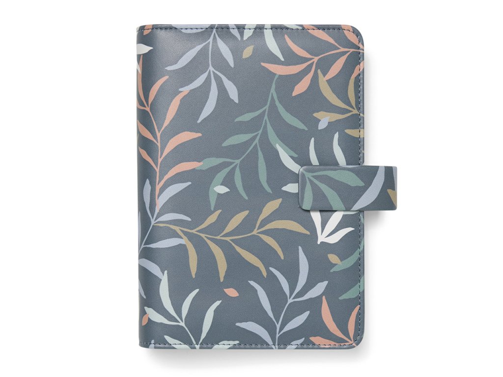 Osobní Diář Filofax Botanical A6 - Modrá 2024 - Paperlove