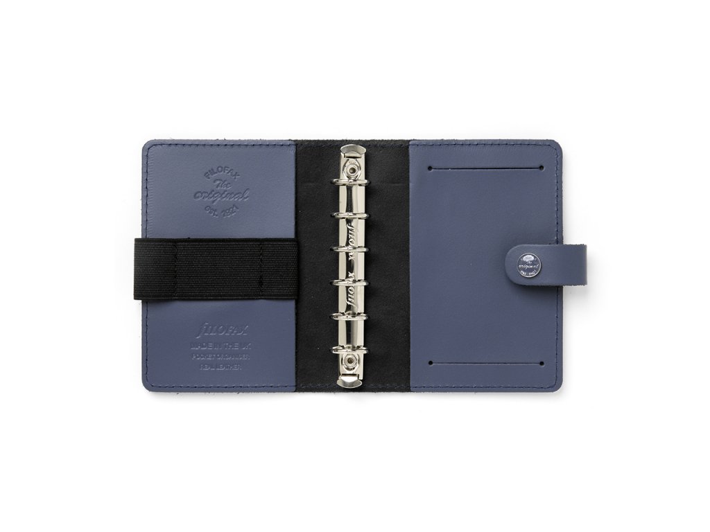 Filofax The Original Midnight Blue Personal Organizer