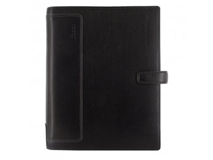 025118 Holborn A5 Organiser Black