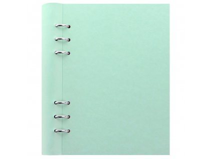 023621 Clipbook Classic Pastels A5 Duck Egg