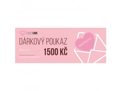 darkovypoukaz1500