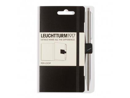 Poutko na pero Leuchtturm1917 Black