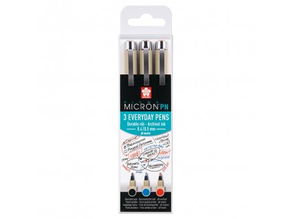 Sakura pigma micron pn everyday pens sada 3ks office