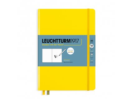 skicak leuchtturm1917 medium a5 lemon 112 stran