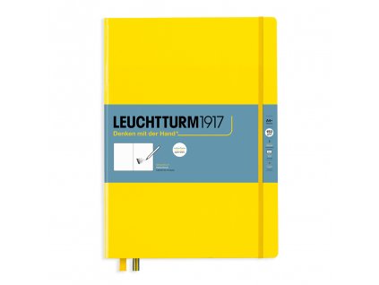 skicak leuchtturm1917 master a4 lemon 112 stran 2