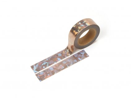3047 washi paska metalicke stripky paperlove