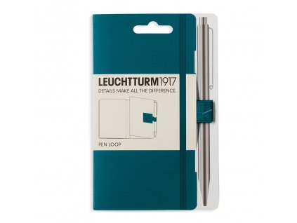 poutko na pero leuchtturm1917 pacific green