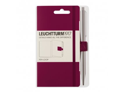 poutko na pero leuchtturm1917 port red