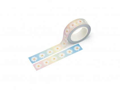 3545 washi paska kopretiny v pastelove s