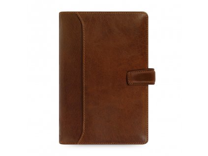 osobni diar filofax lockwood a6 oriskove hneda 2021 1