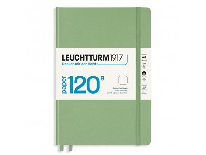 cisty zapisnik leuchtturm1917 edition 120g medium a5 sage