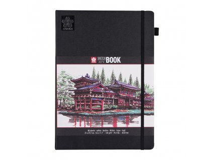 skicak sakura sketch notebook creme a4 80 stran 1