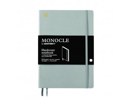 teckovany zapisnik leuchtturm1917 monocle b5 light grey